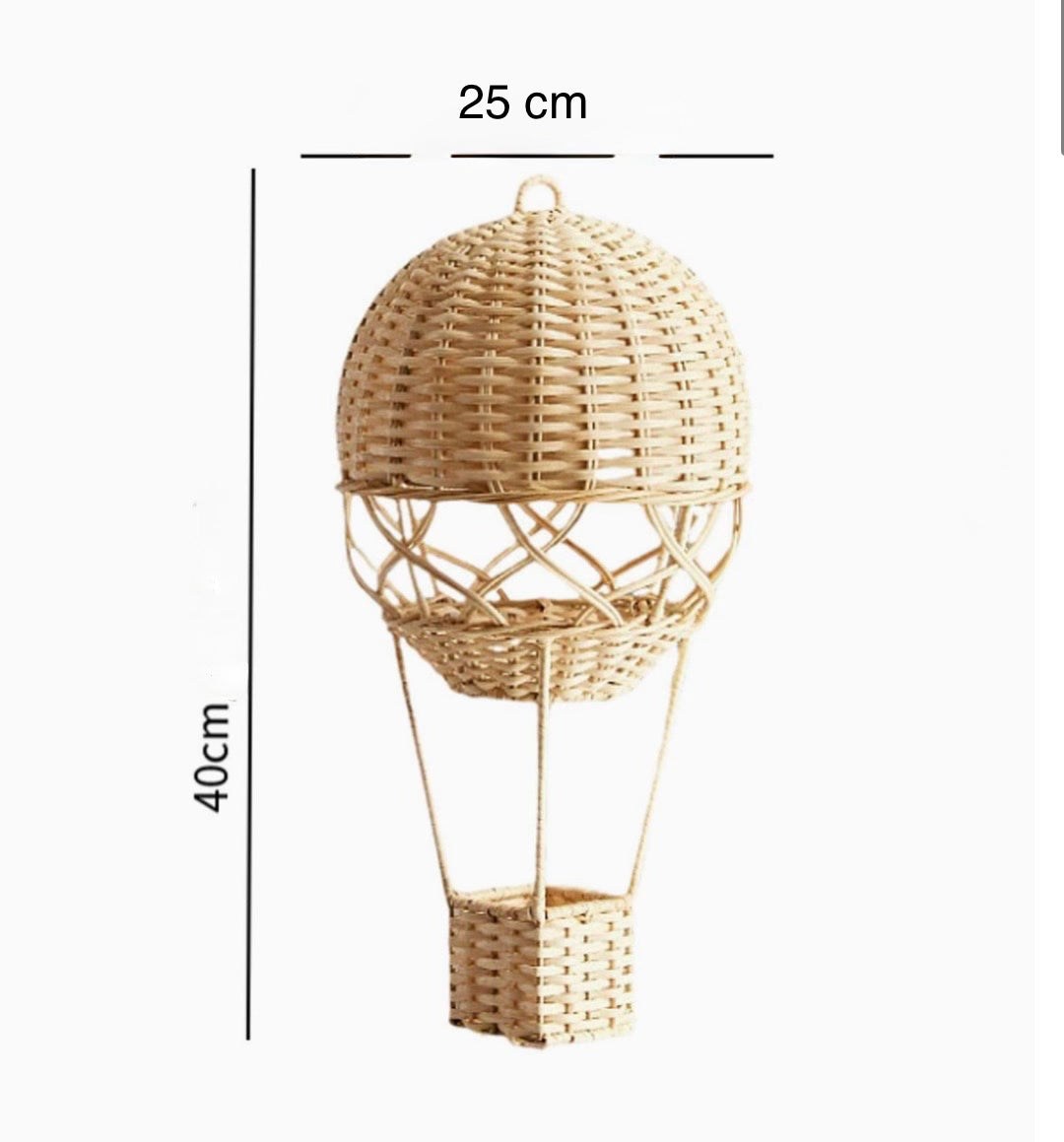 Rattan Air Balloon