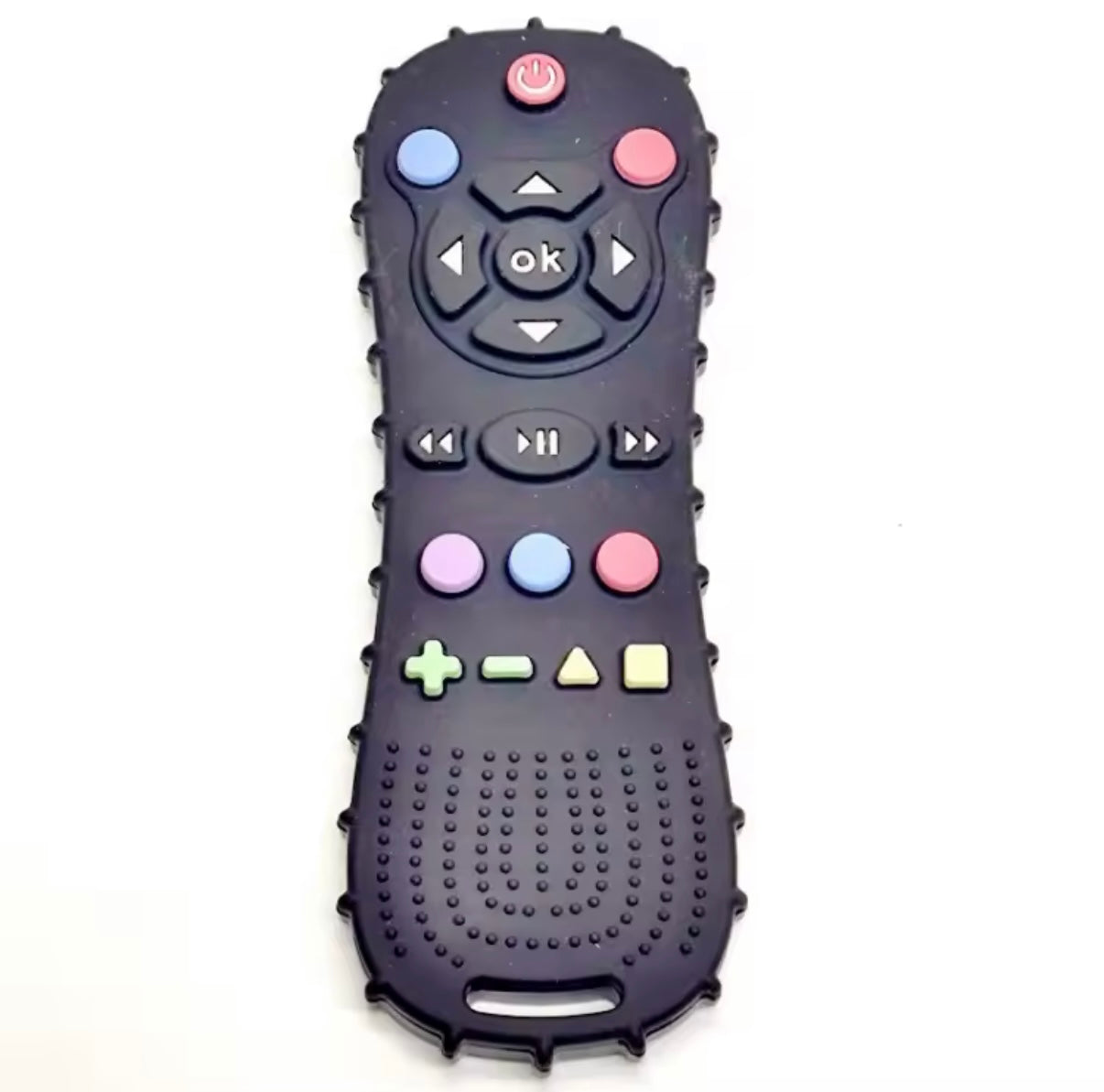 Teething TV remote controle