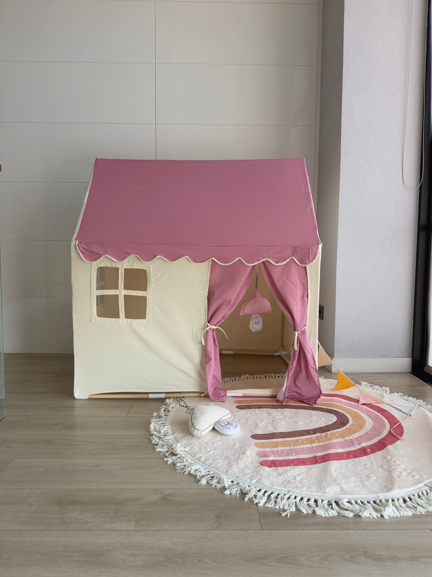 Pink House tent