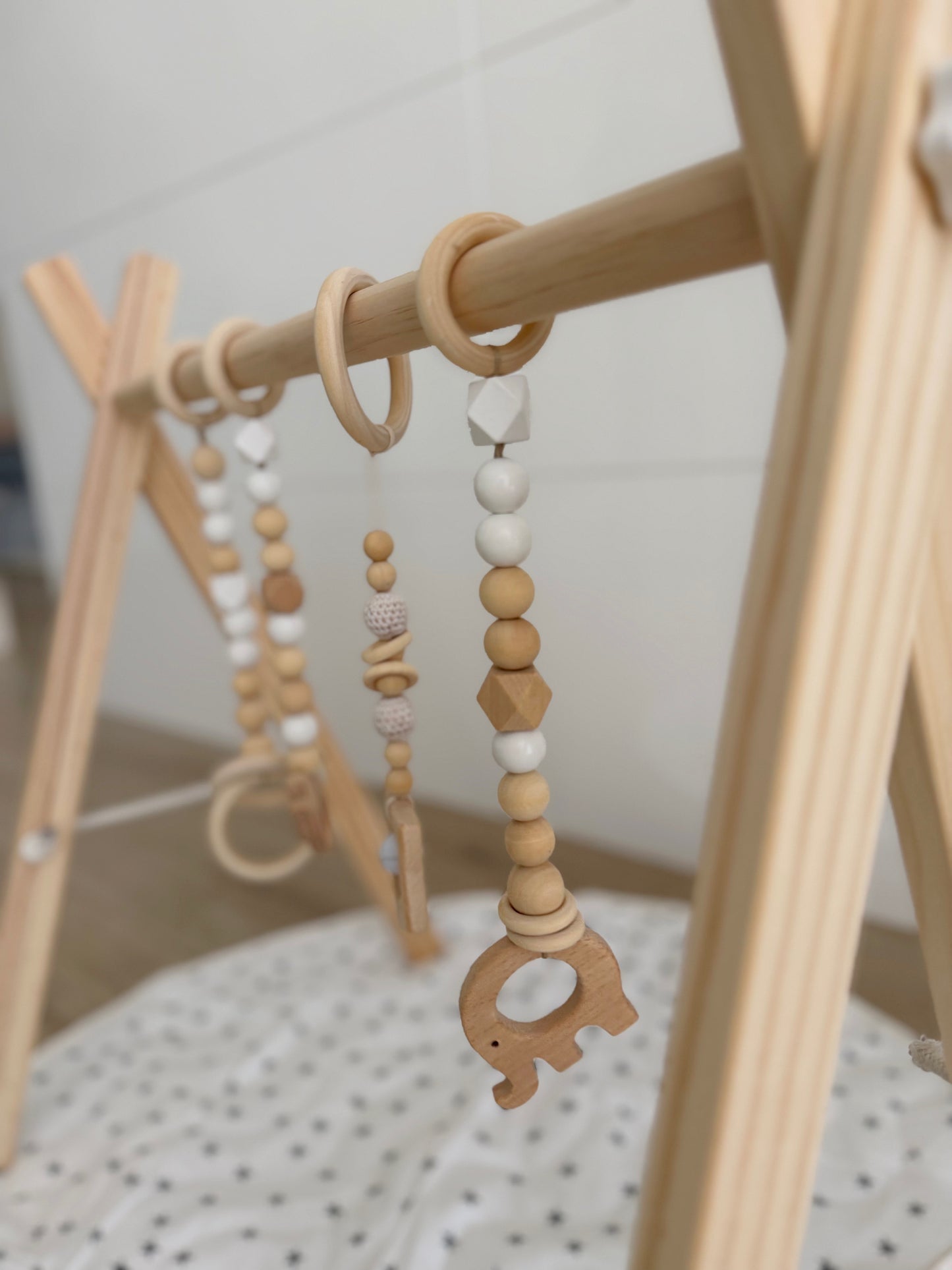 Wooden Baby gym