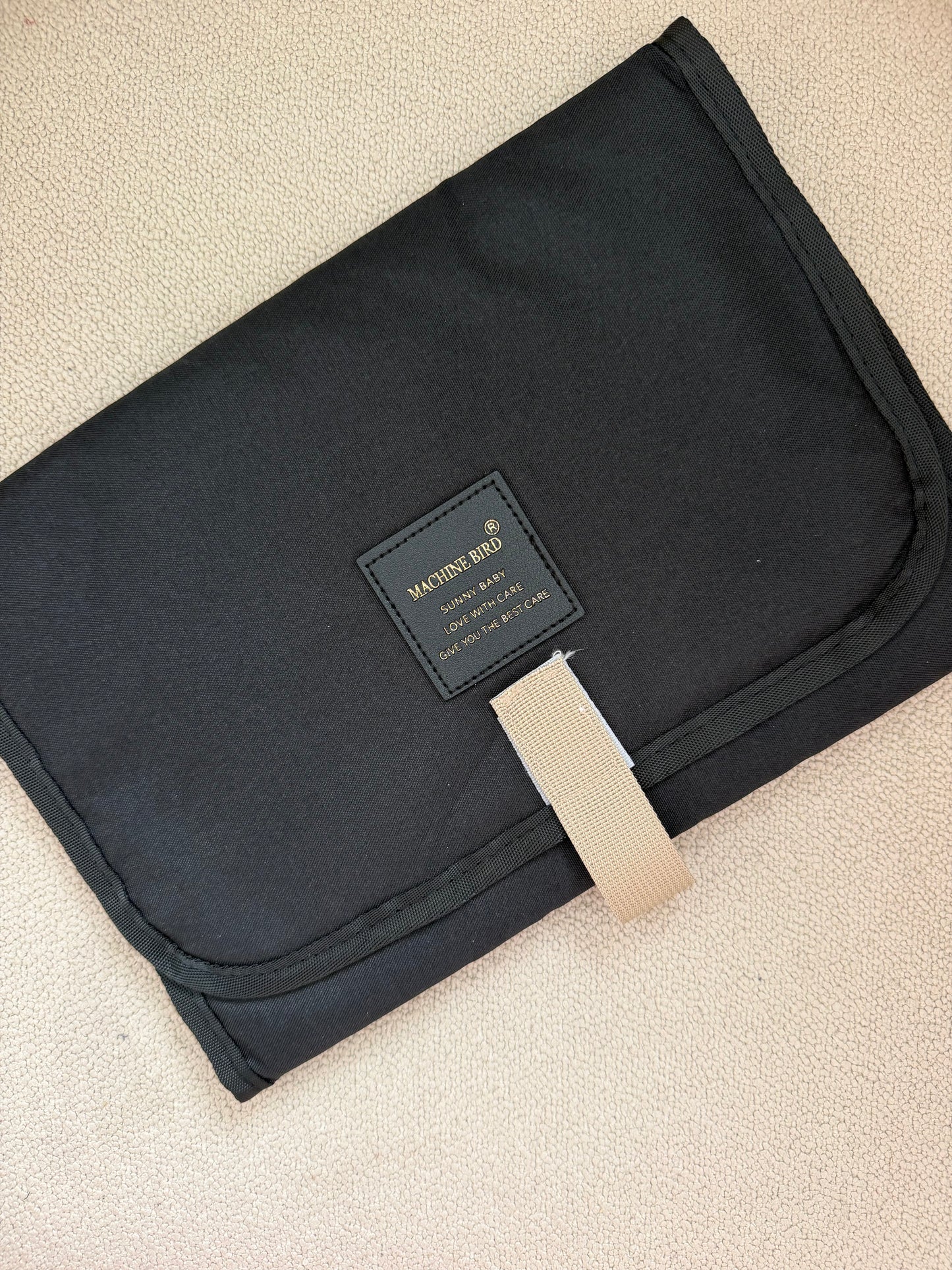 Diaper changing mat