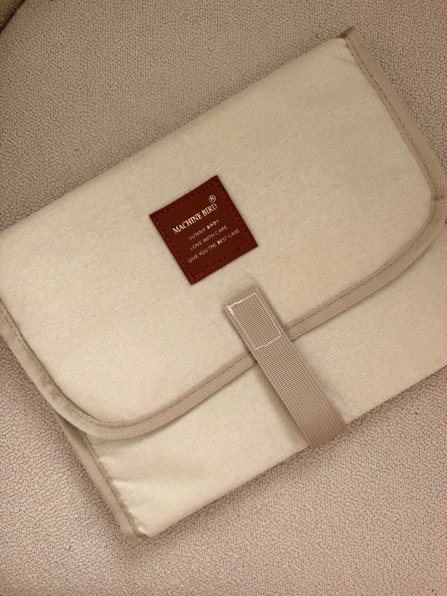 Diaper changing mat