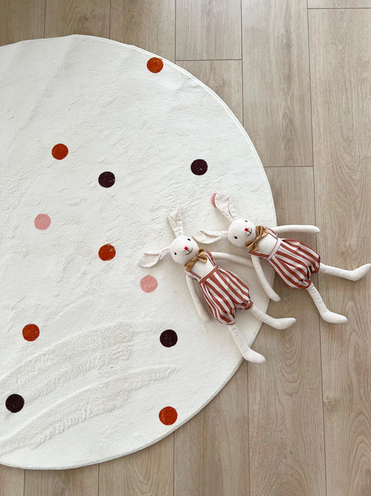 Polka Dot Rug