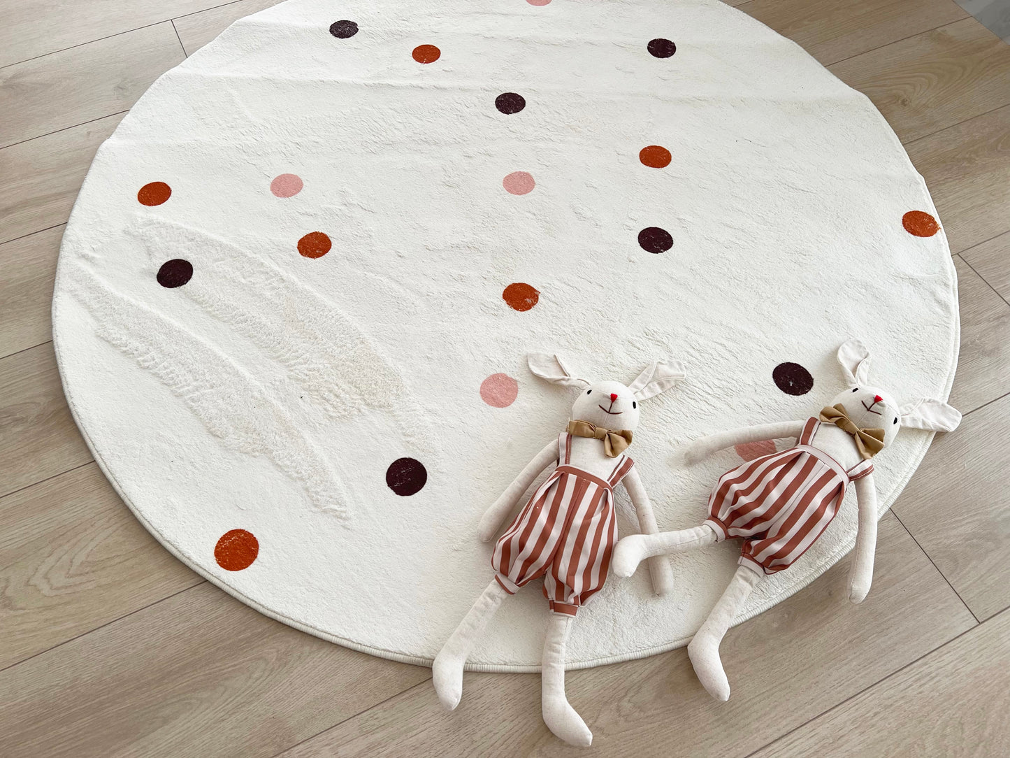 Polka Dot Rug