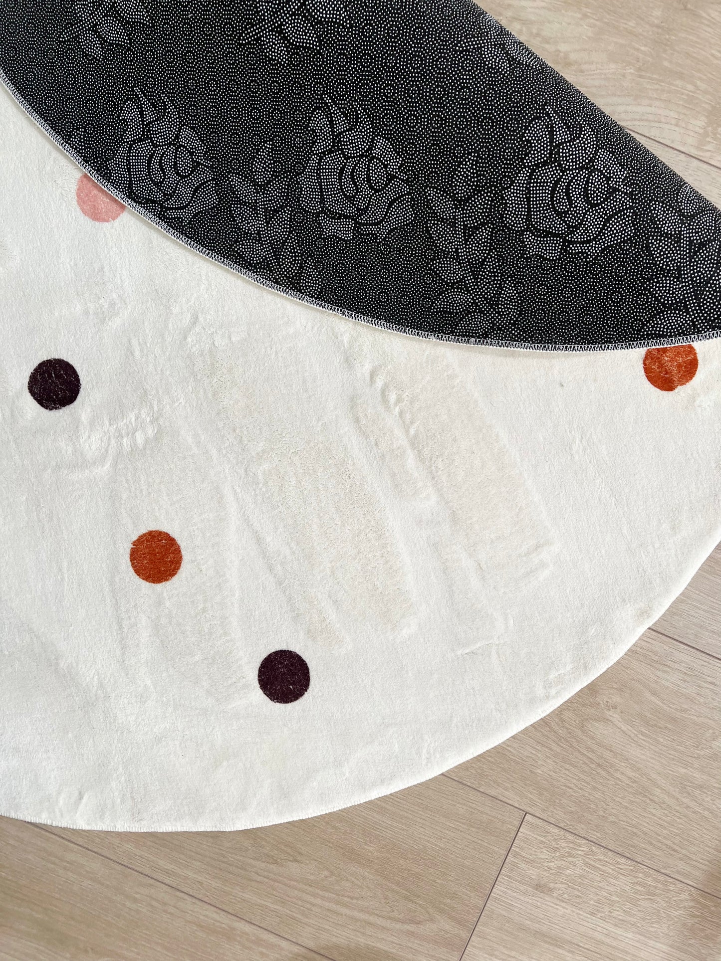 Polka Dot Rug
