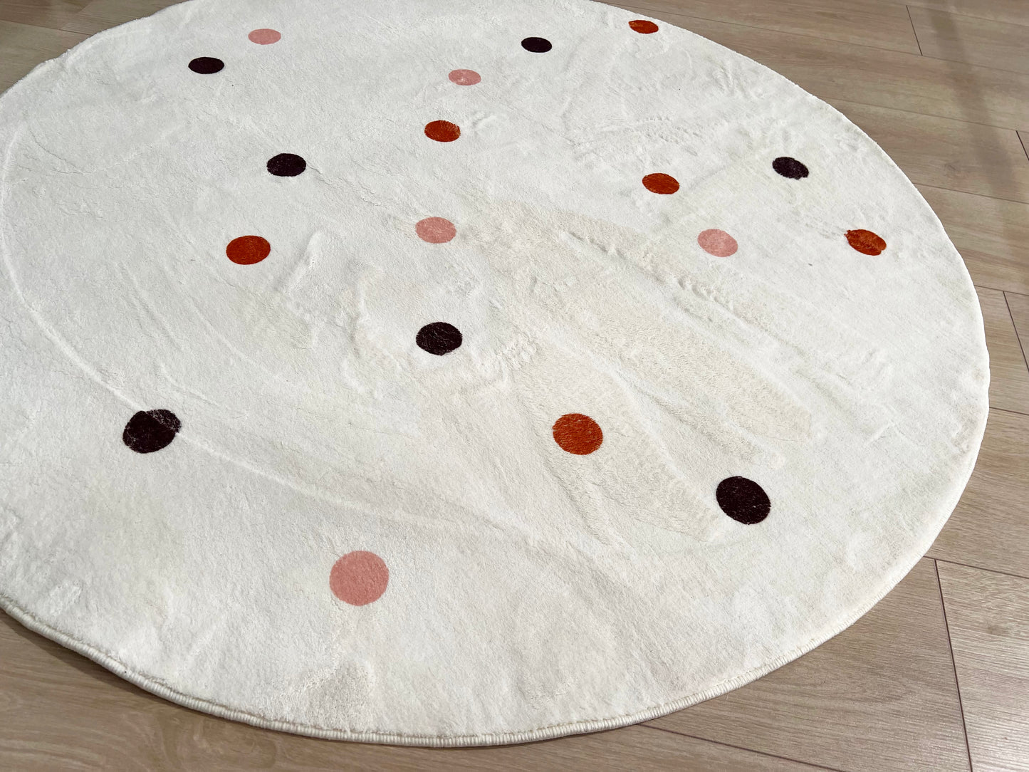 Polka Dot Rug