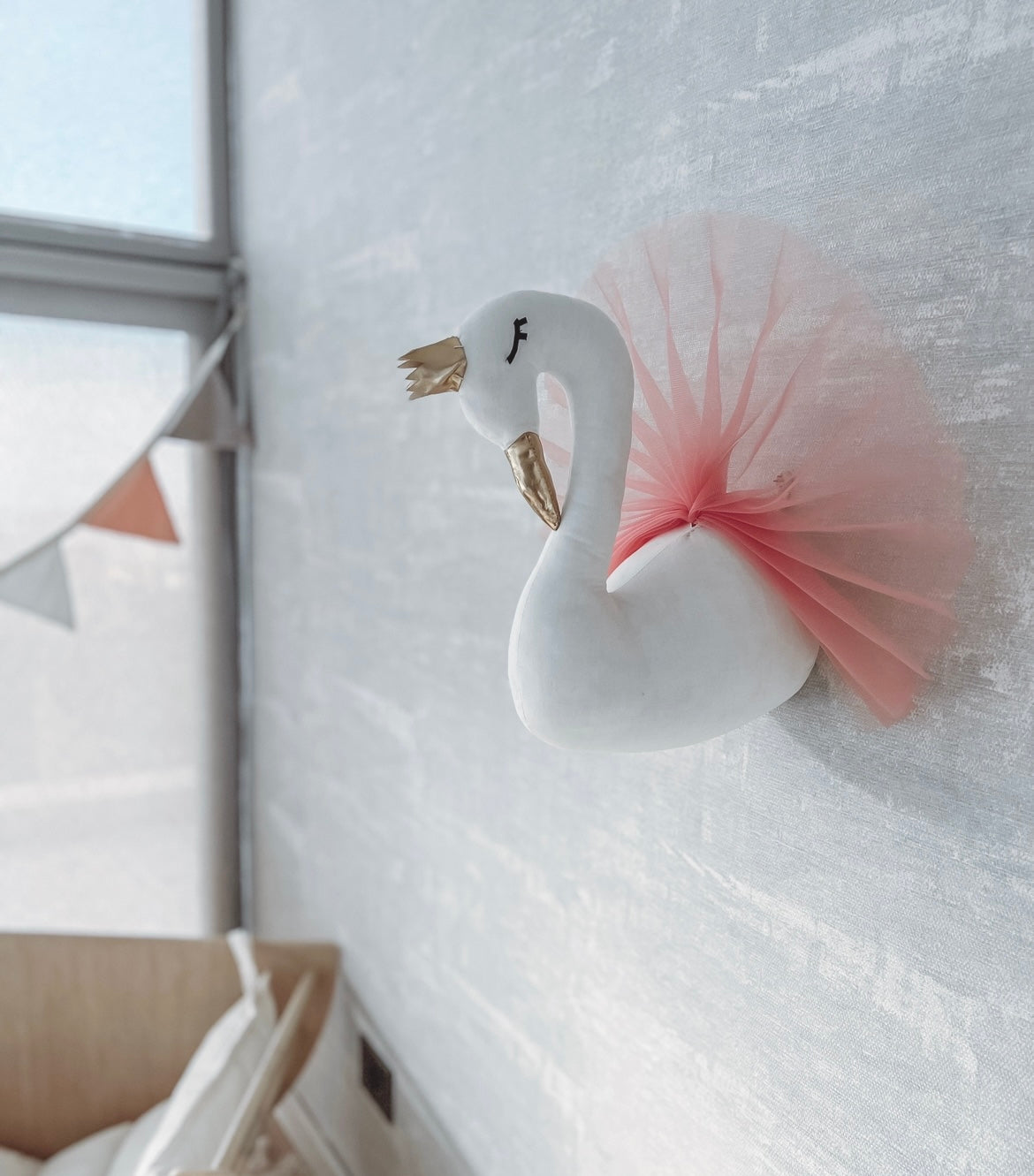Wall Hanging Swan