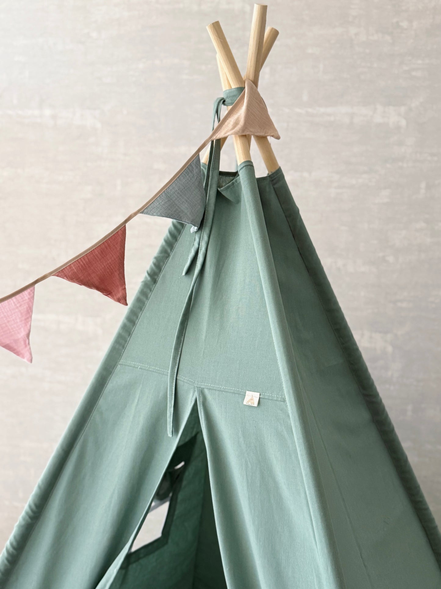 Linen Plain TeePee