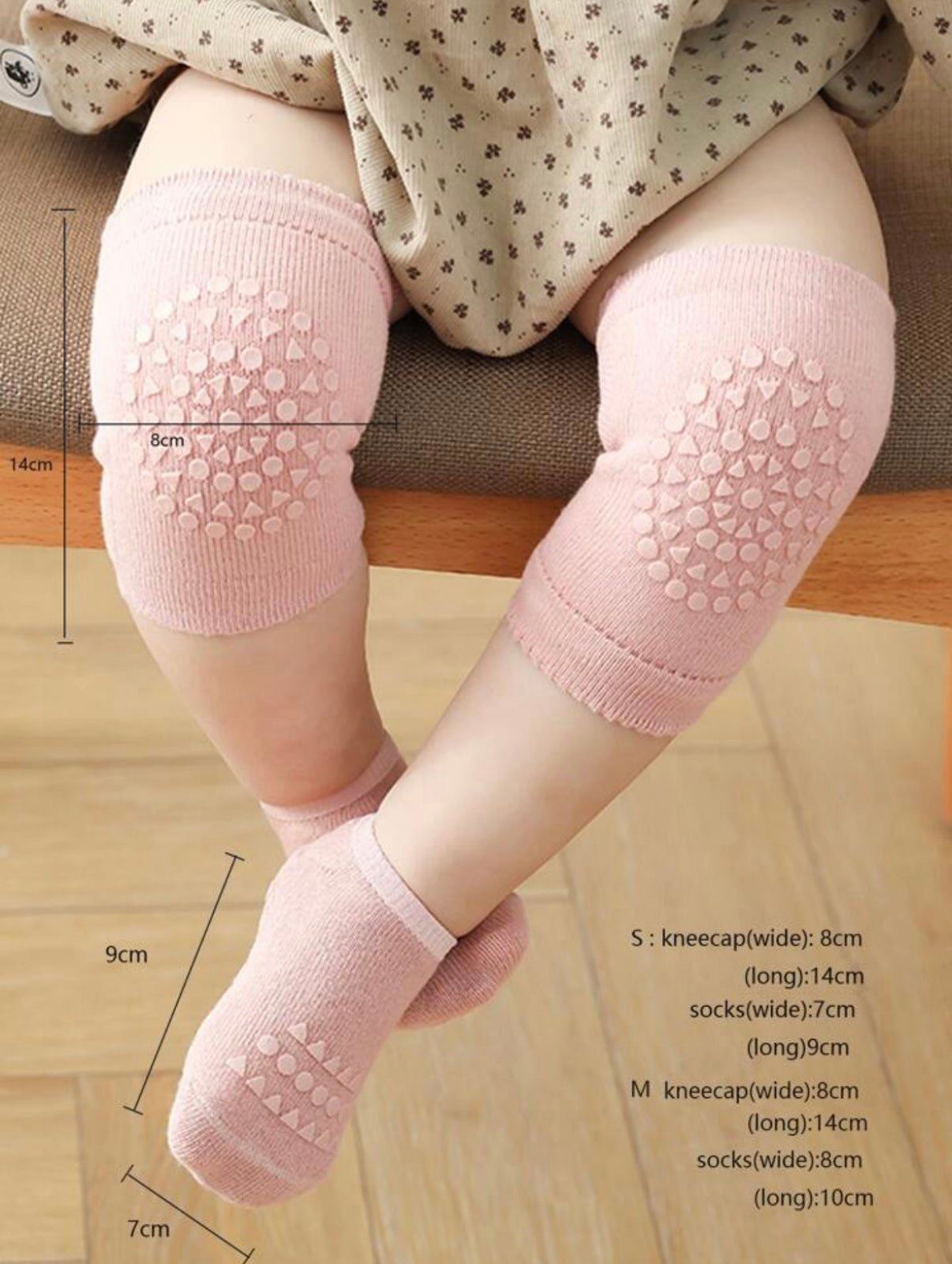 Baby knee pads