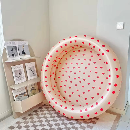Hearts Inflatable pool