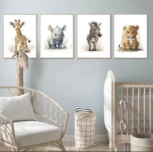 Nursery Poster Small