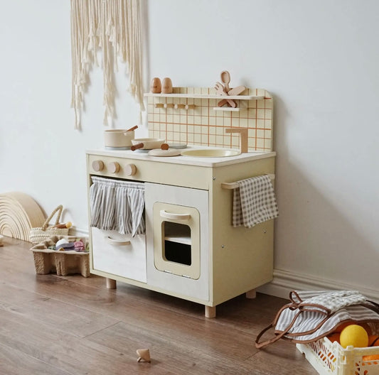 Wooden Retro Kitchen