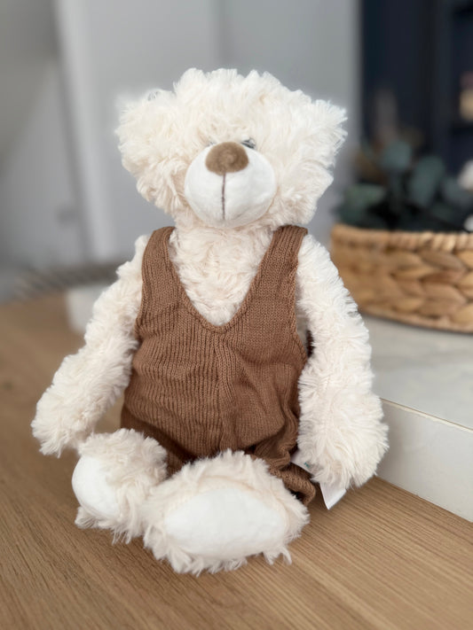 Teddy Bear White