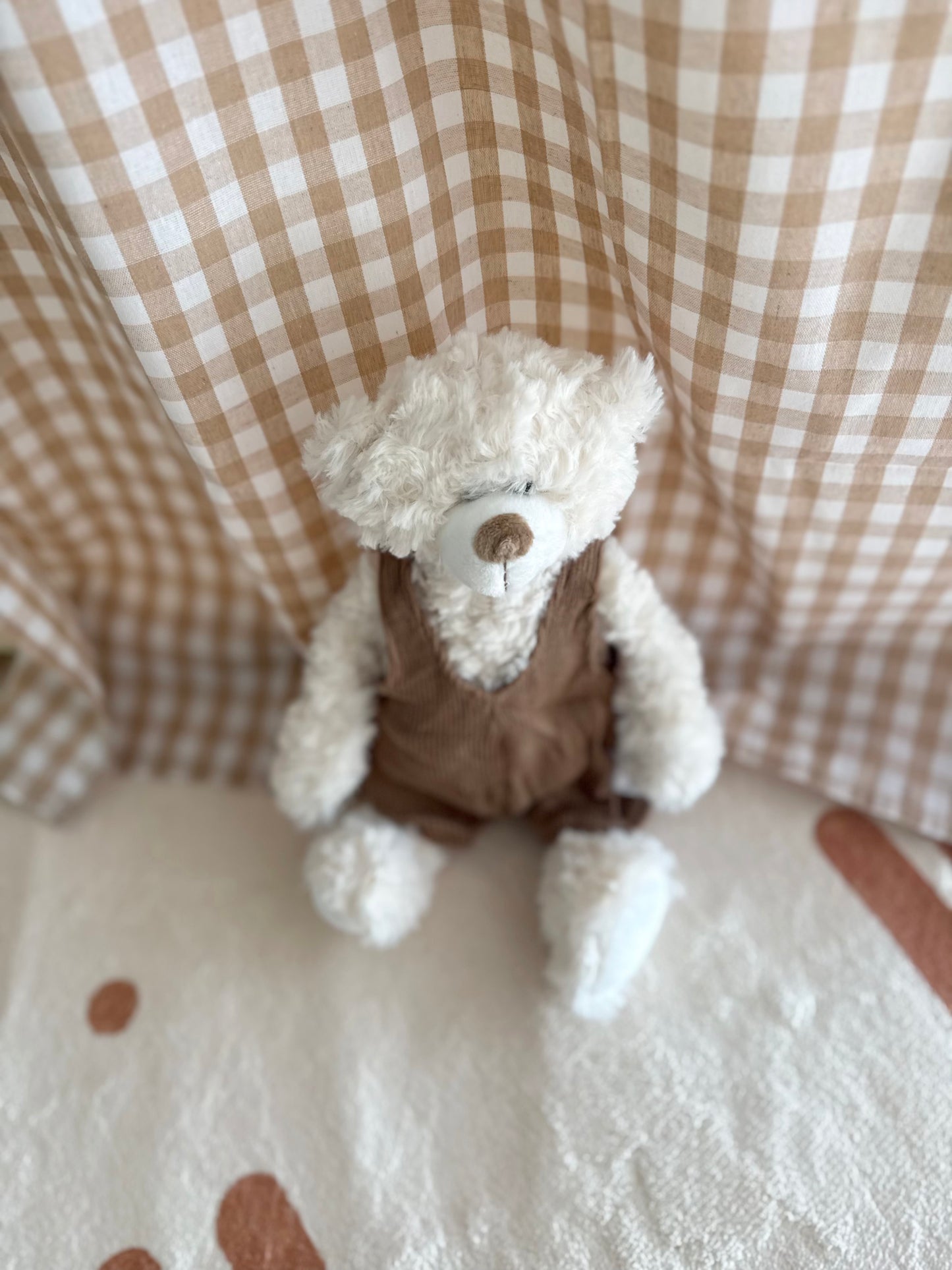 Teddy Bear White