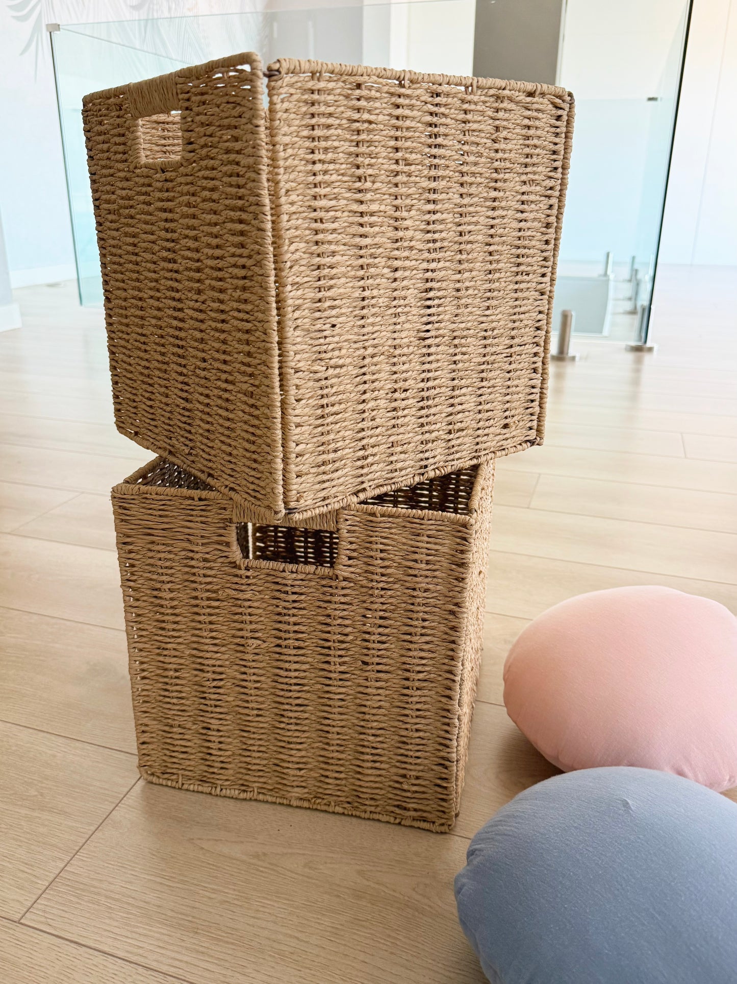 Seagrass Storage Basket