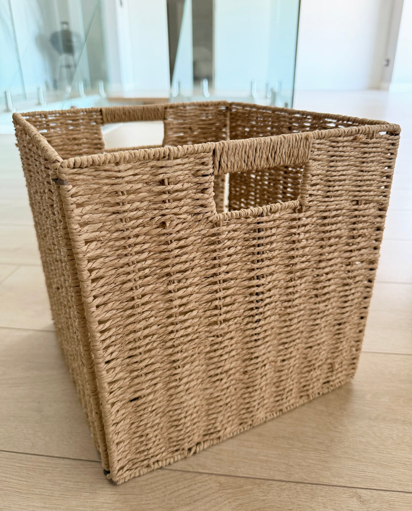 Seagrass Storage Basket