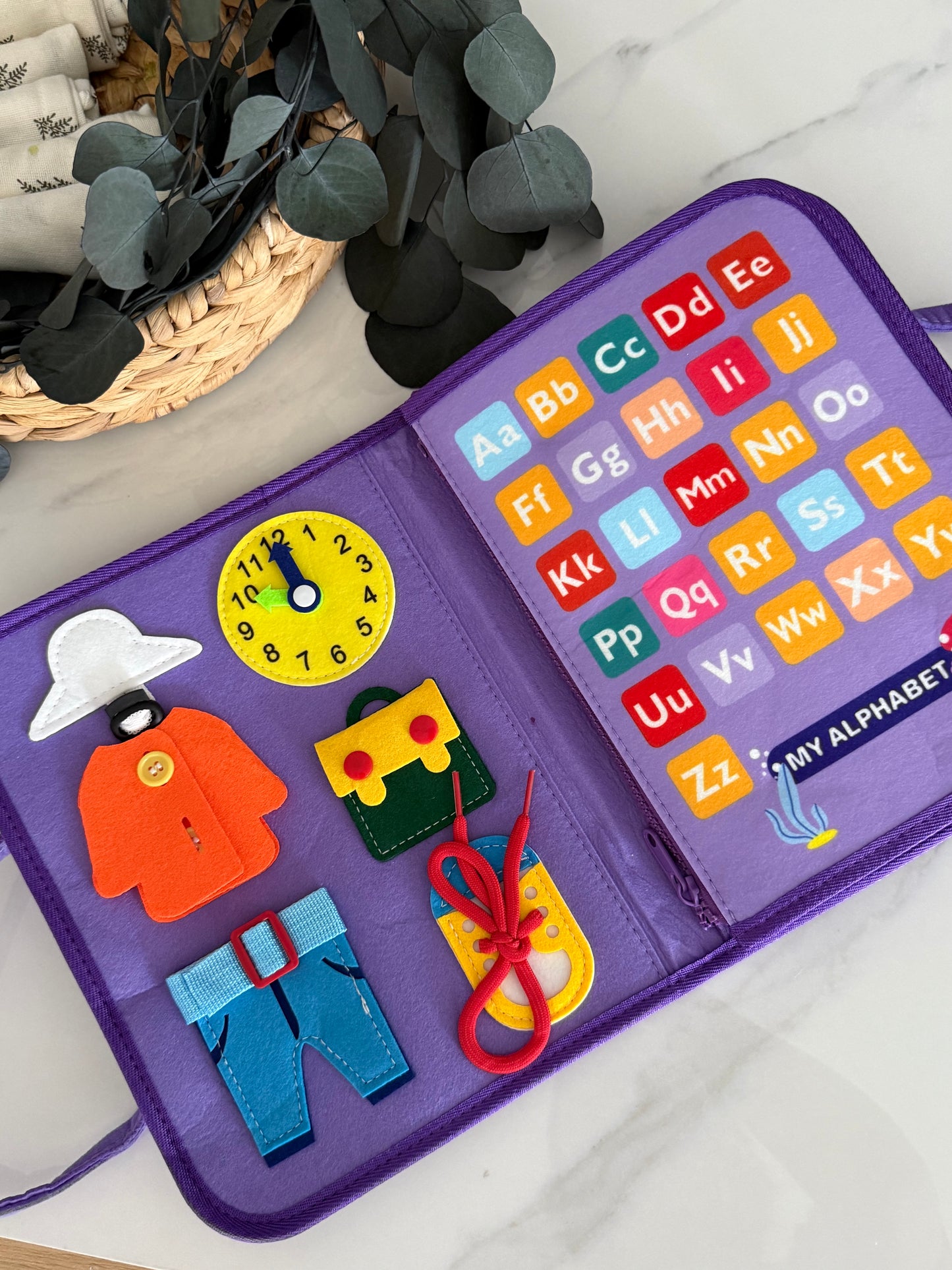 Busy Book Toy