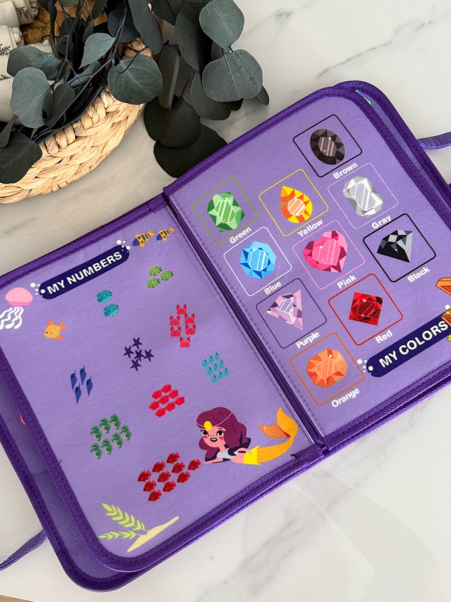 Busy Book Toy