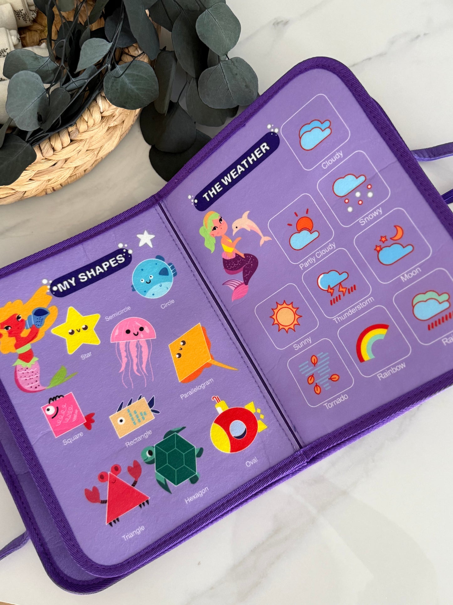 Busy Book Toy