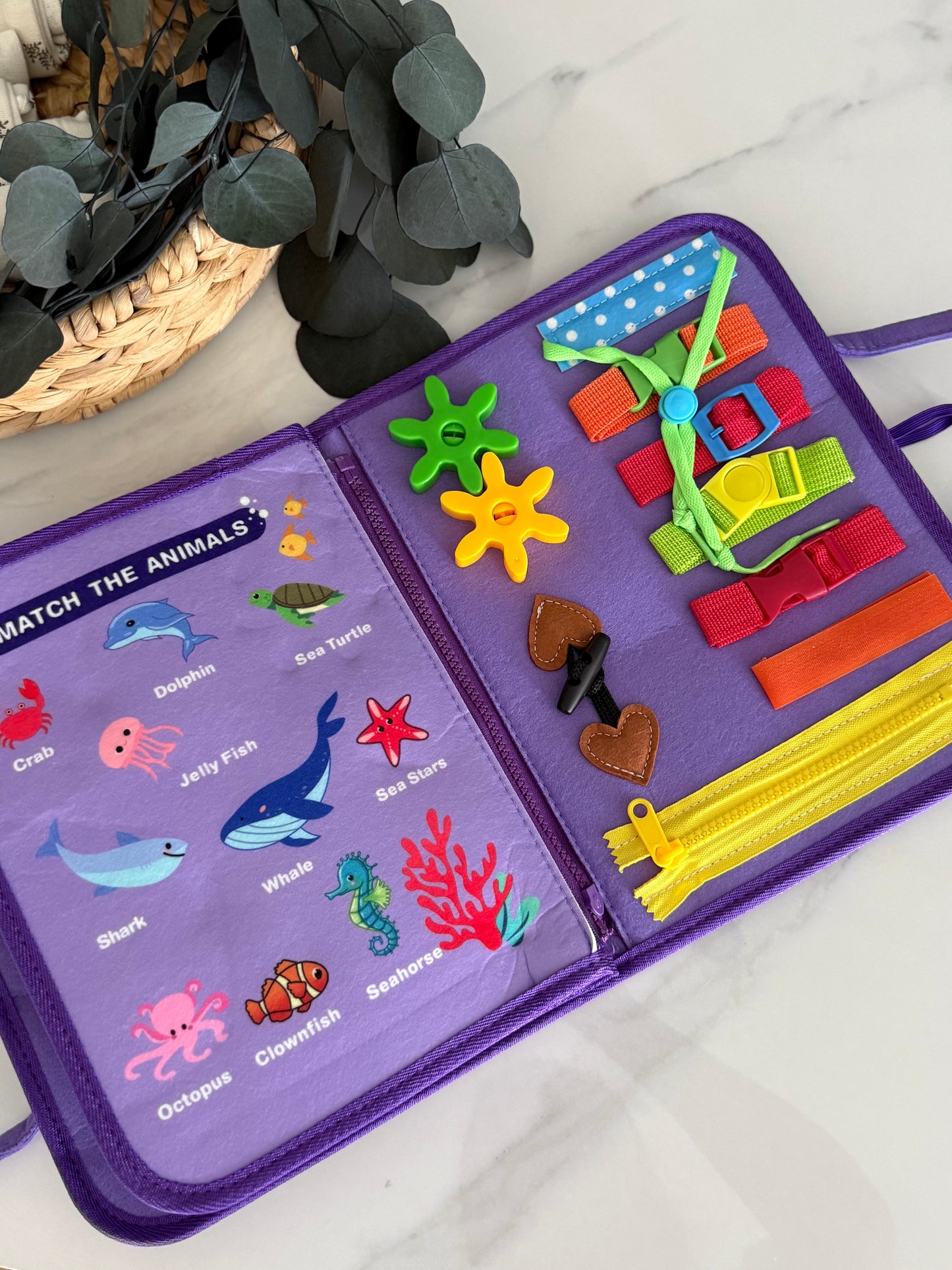 Busy Book Toy