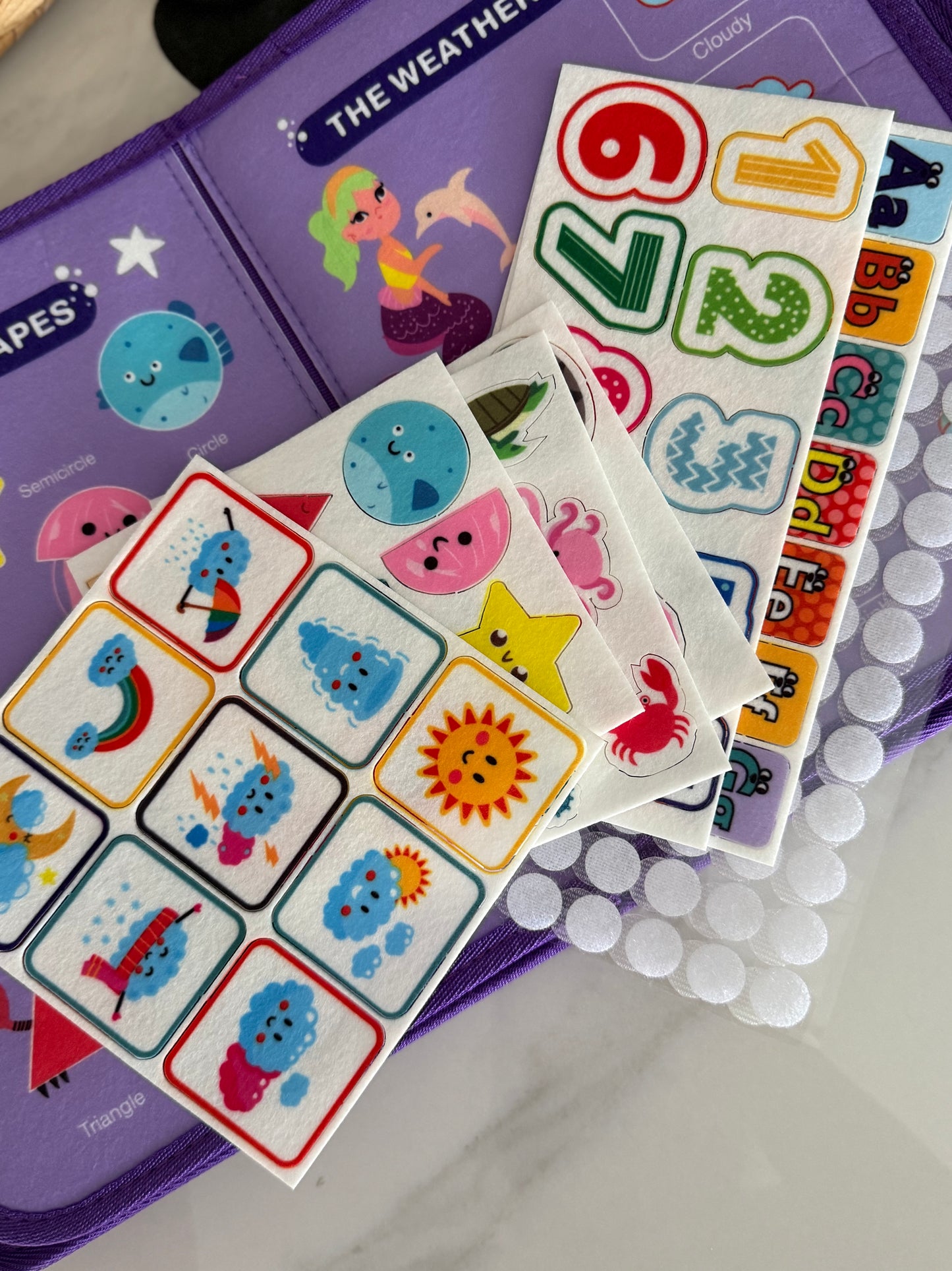 Busy Book Toy