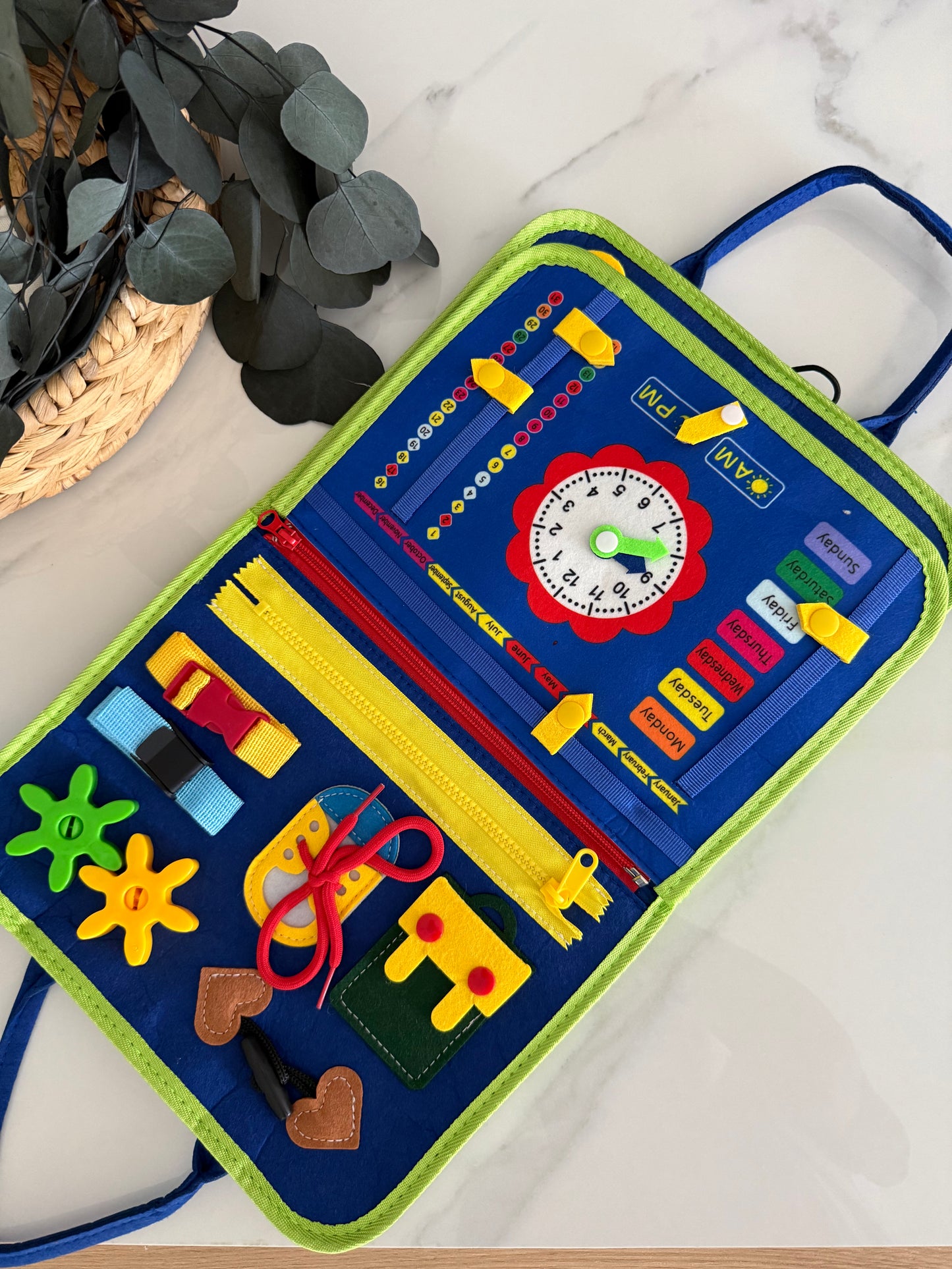 Busy Book Toy