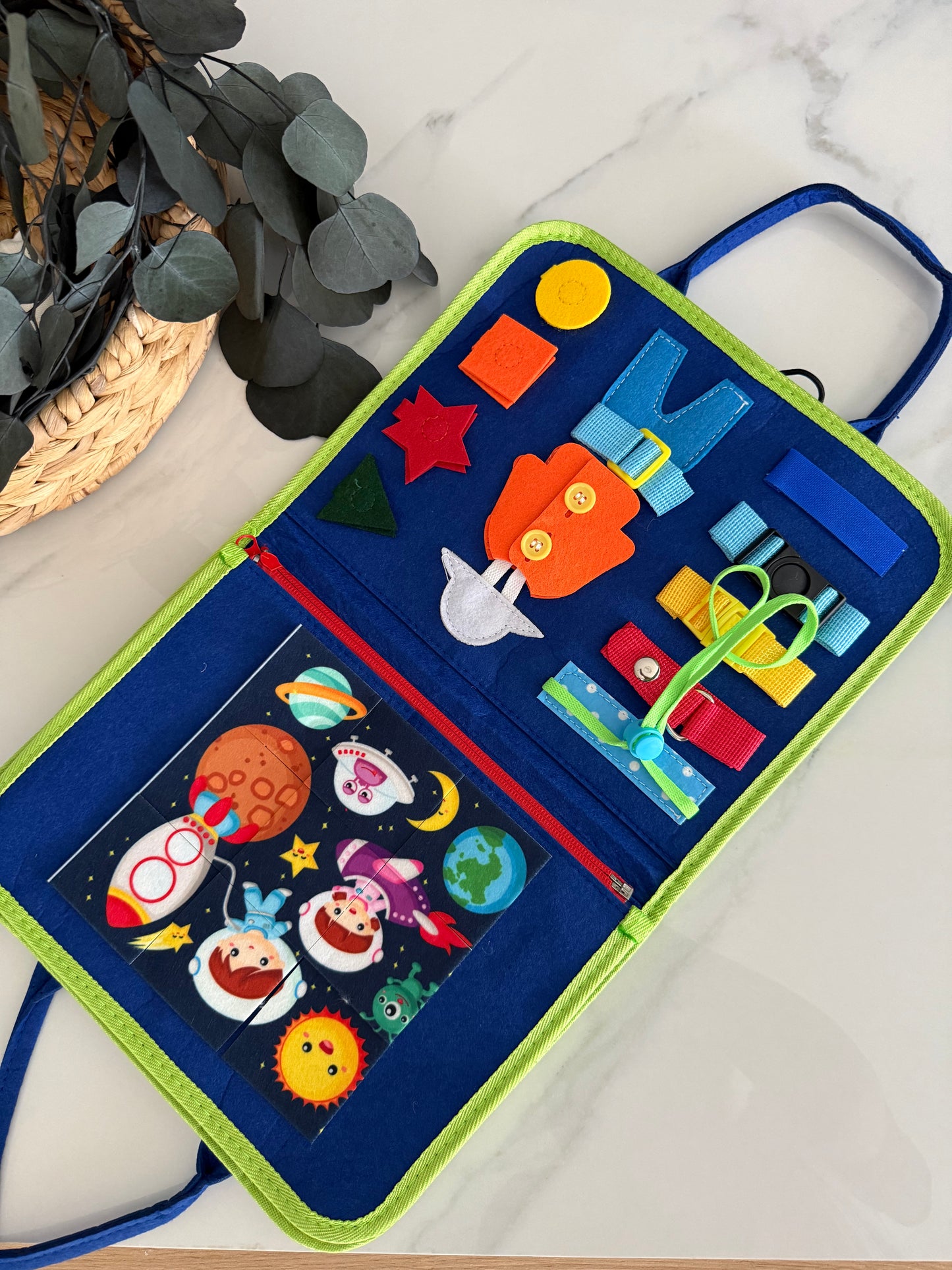 Busy Book Toy