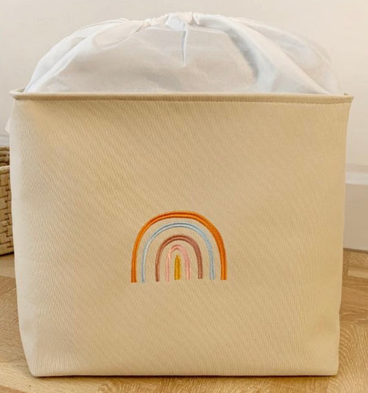 Large toy storage box