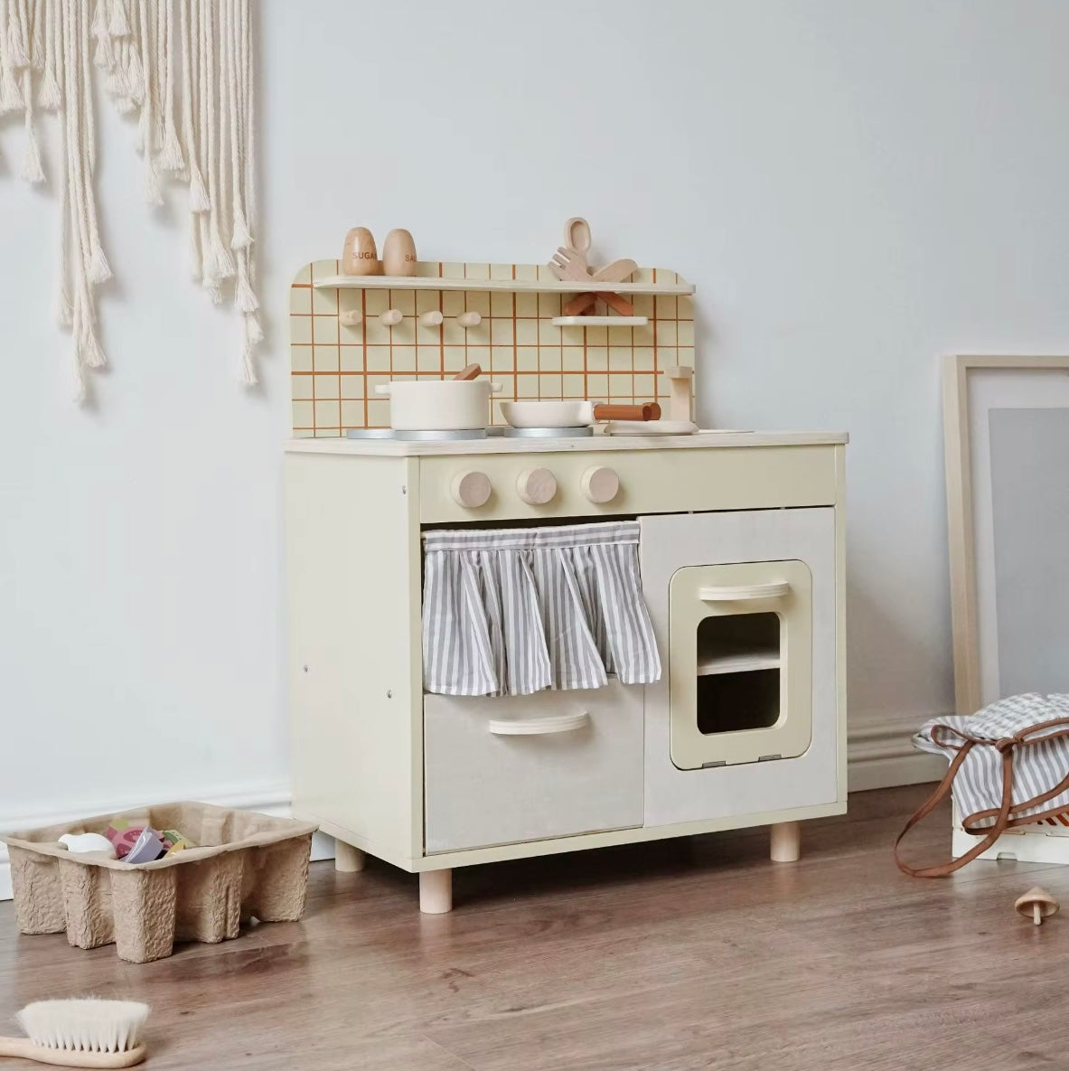 Wooden Retro Kitchen