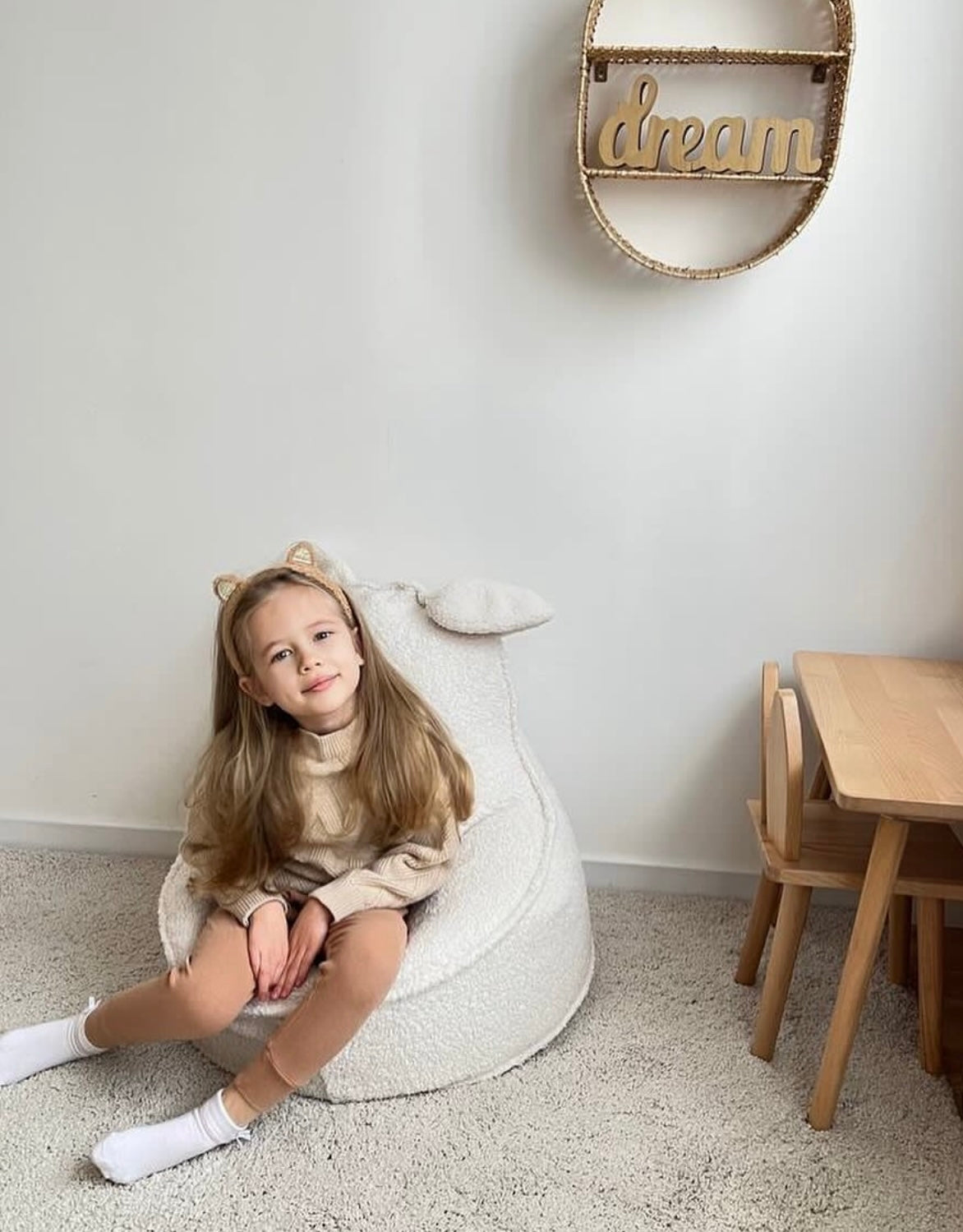 Teddy Beanbag chair