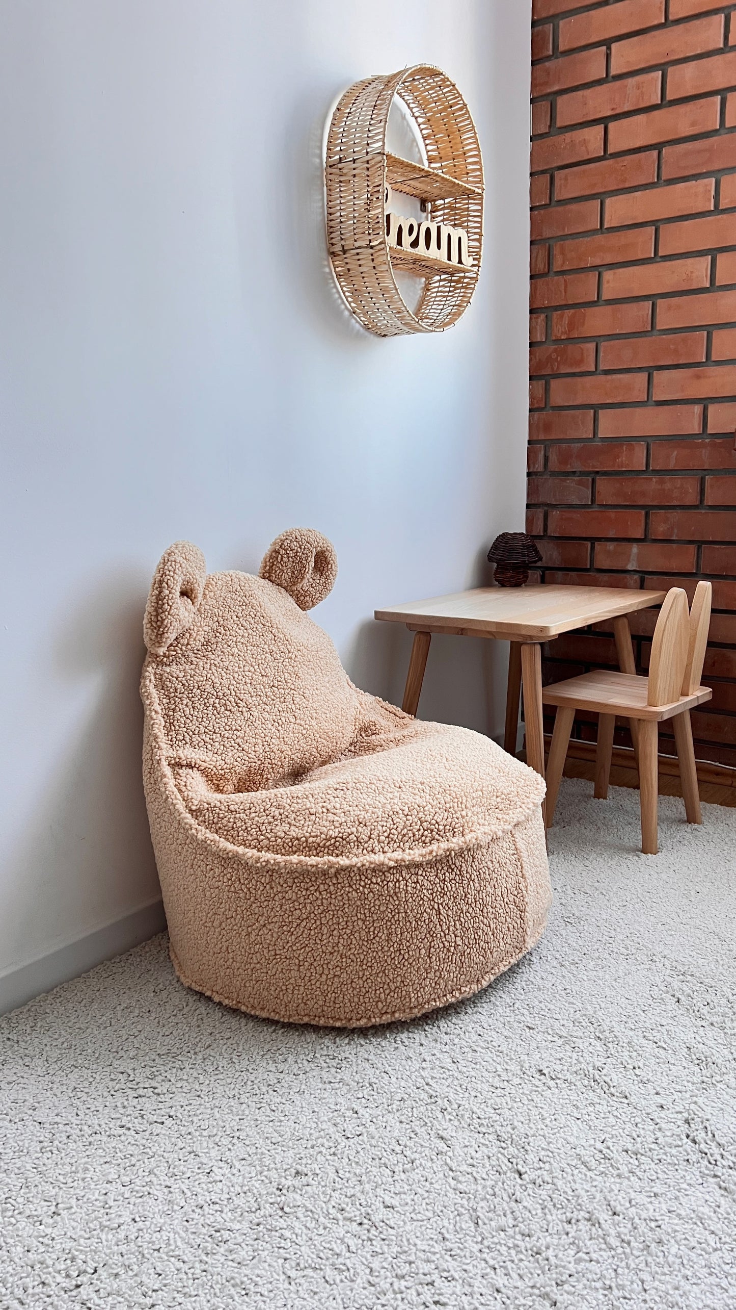 Teddy Beanbag chair