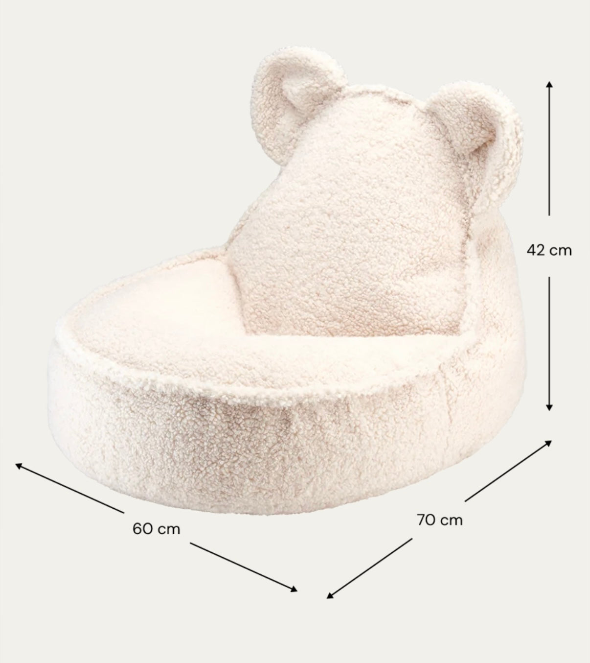 Teddy Beanbag chair