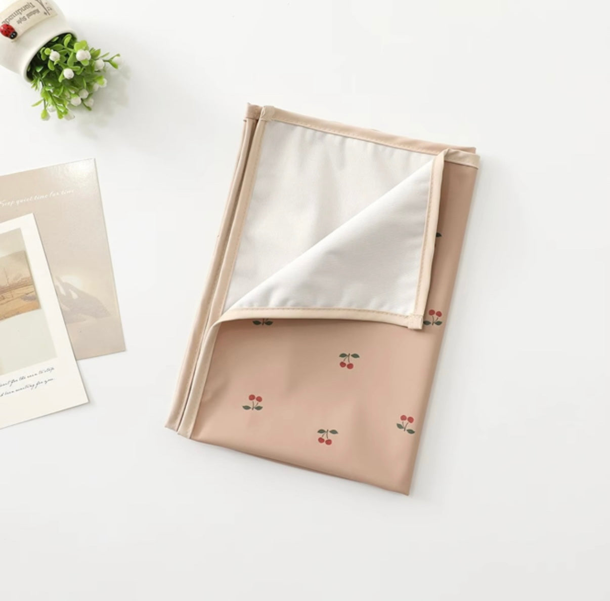 Baby portable PU Diaper changing Mat