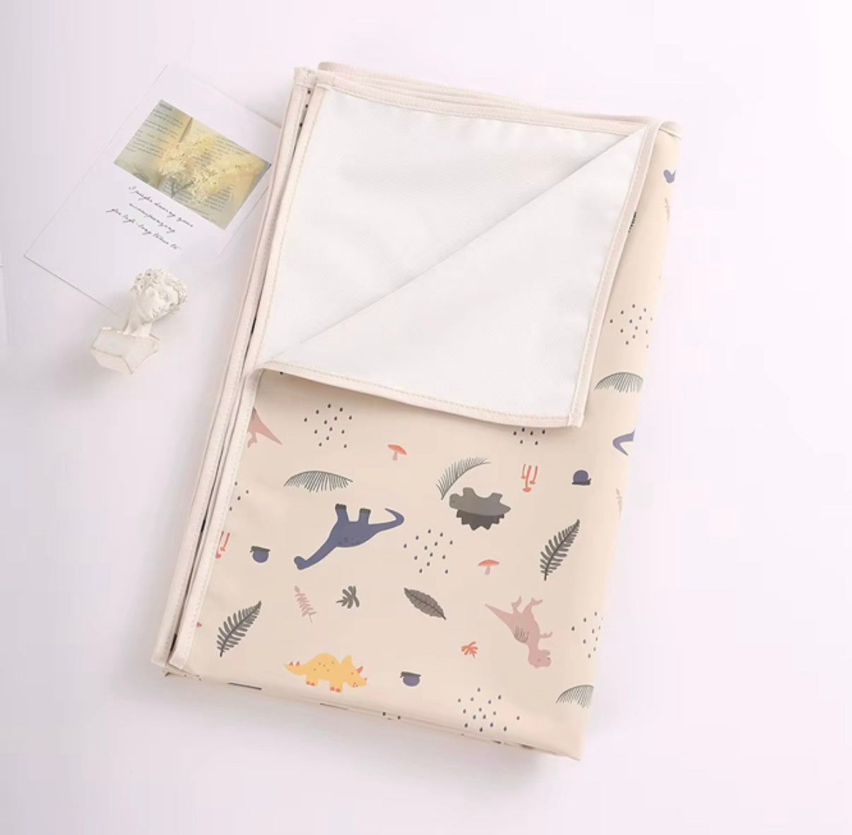Baby portable PU Diaper changing Mat