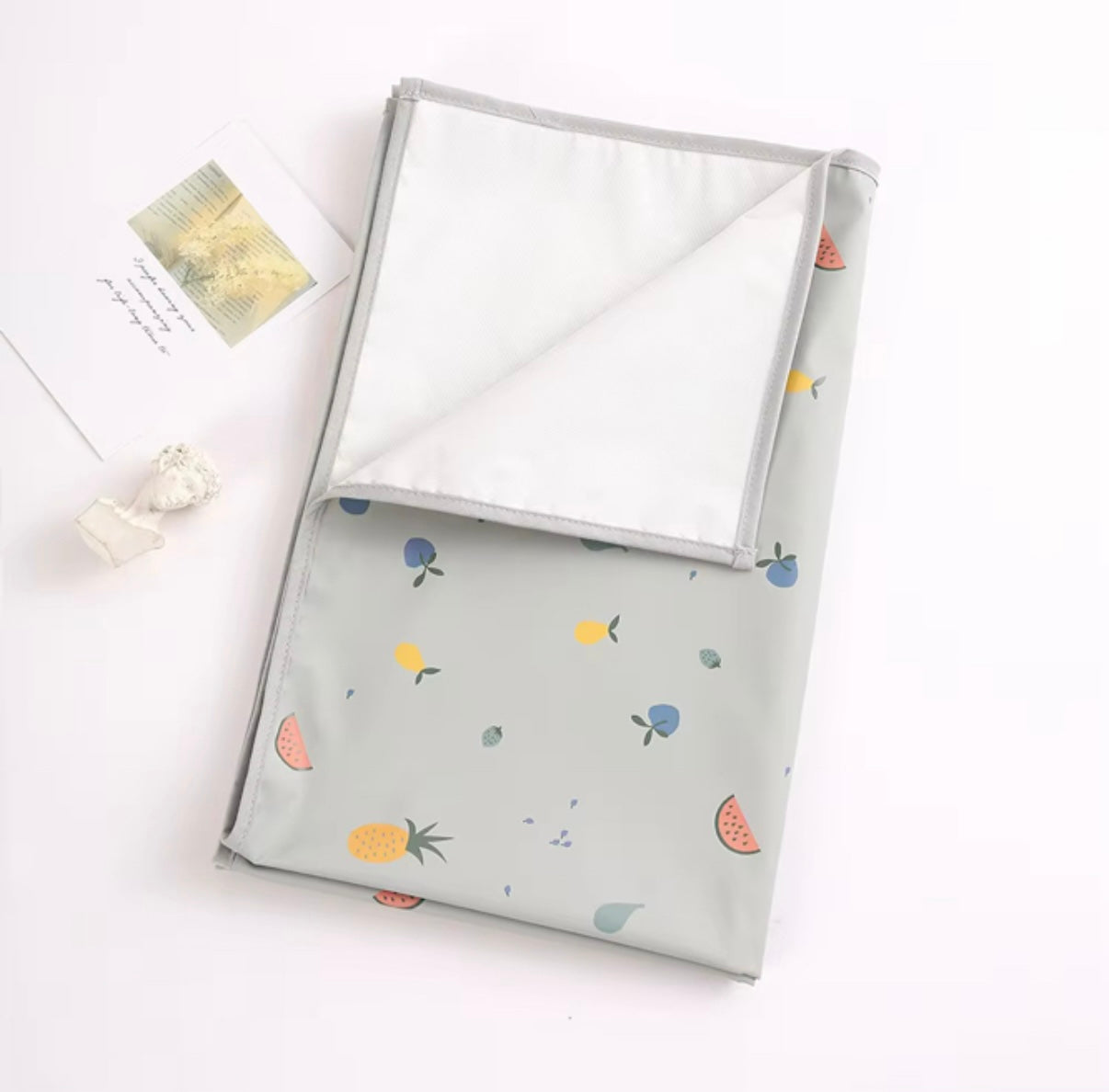 Baby portable PU Diaper changing Mat