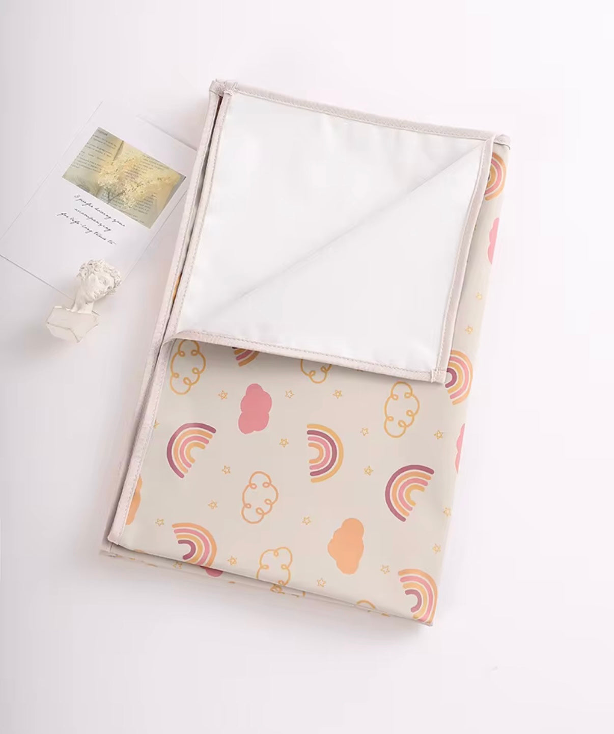 Baby portable PU Diaper changing Mat