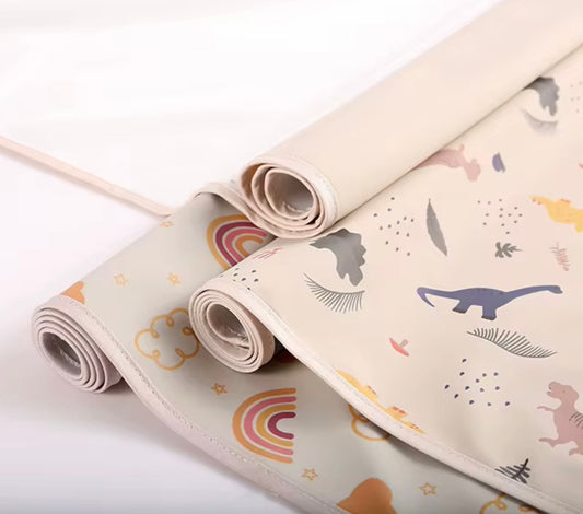 Baby portable PU Diaper changing Mat