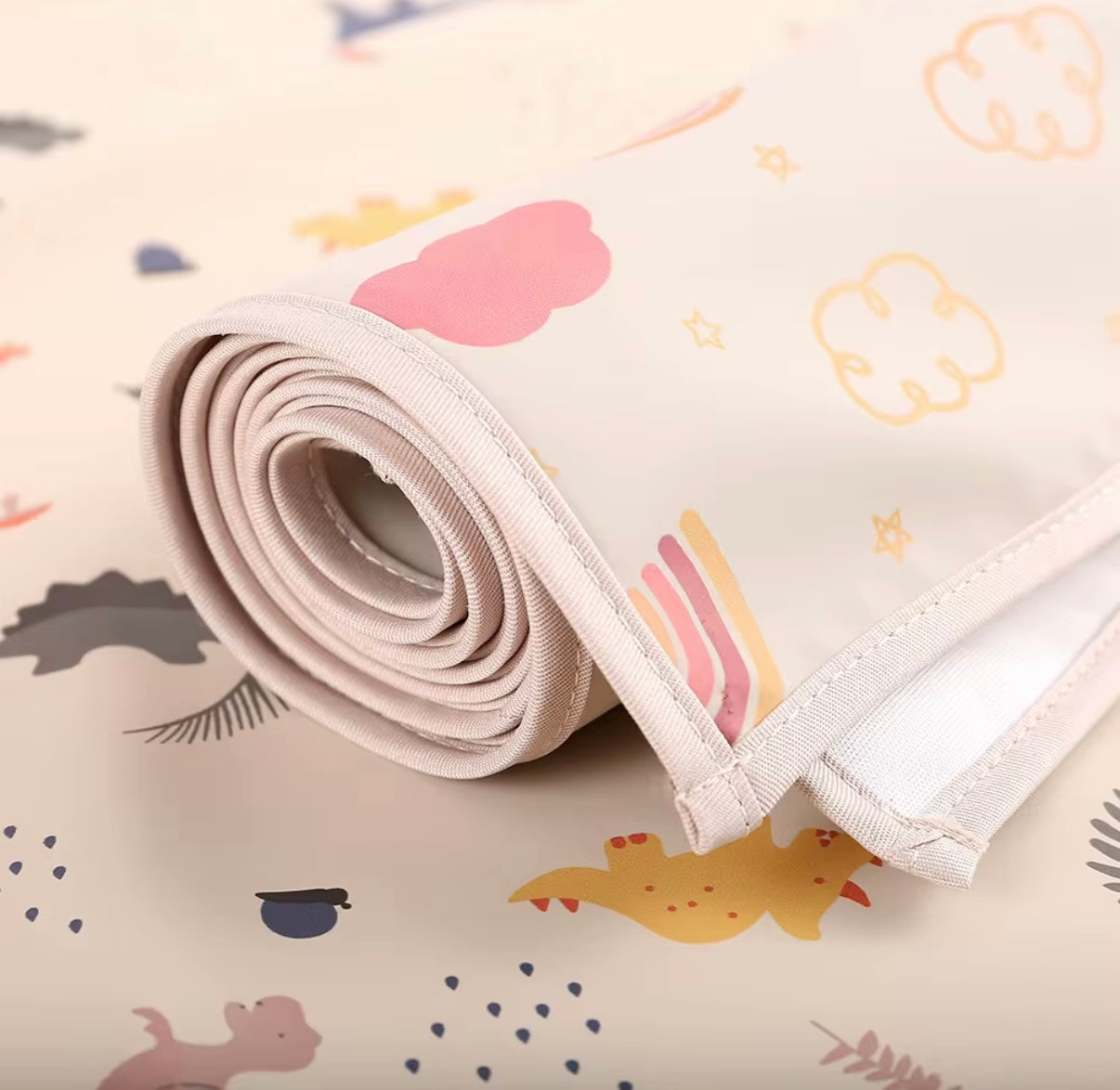 Baby portable PU Diaper changing Mat