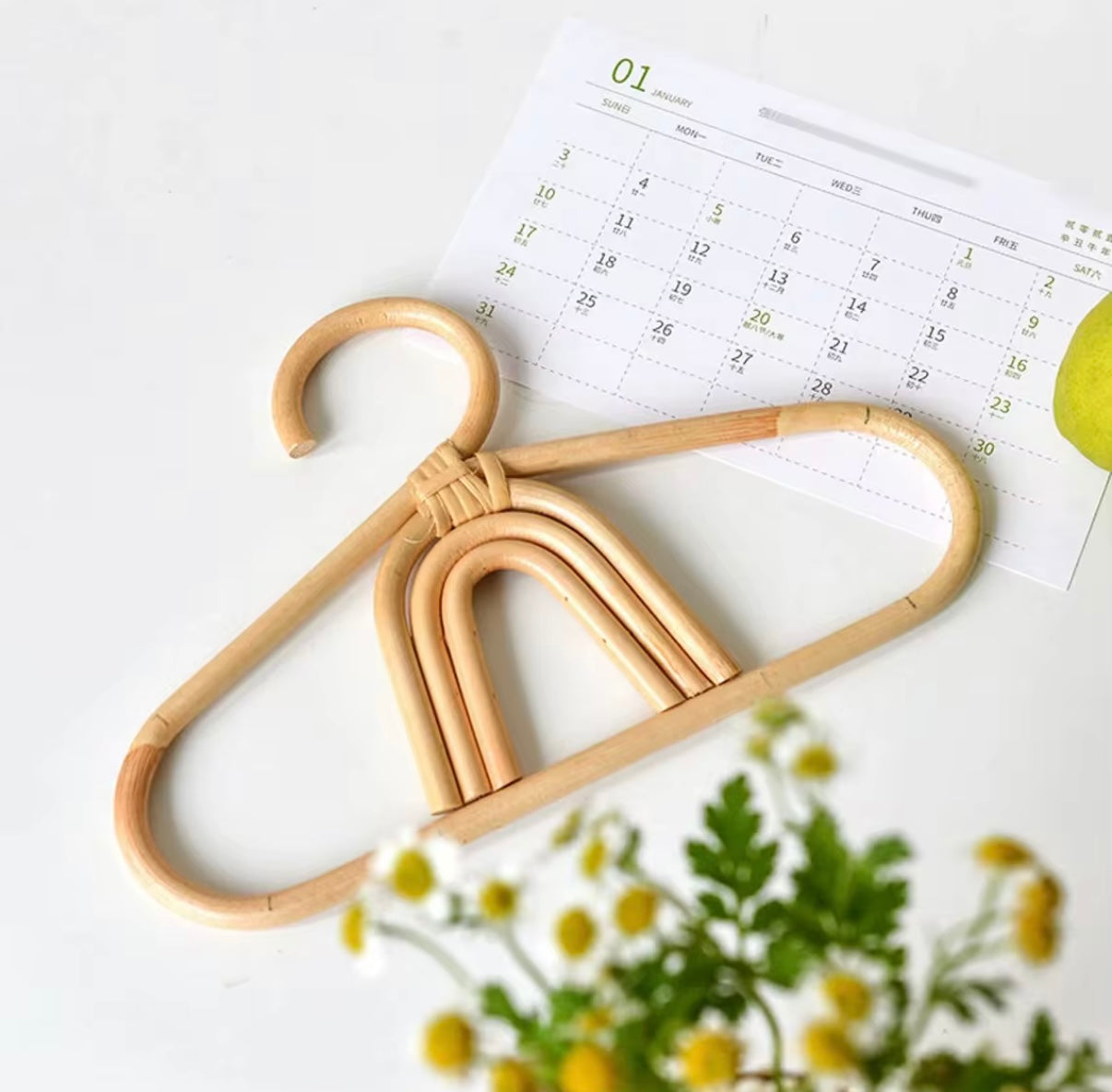 Rattan Hanger