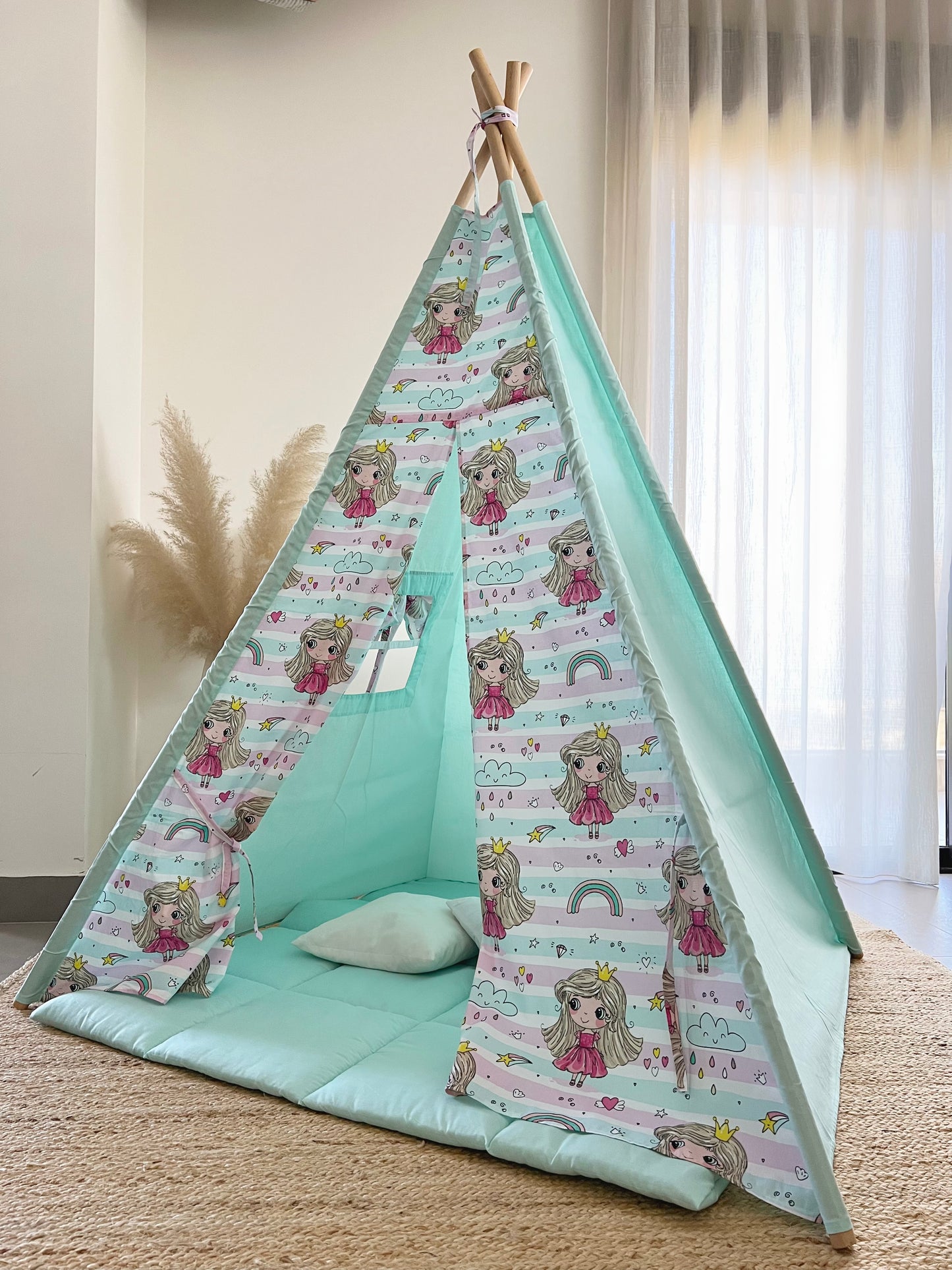 Teepee Princess