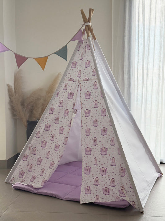 Purple Fairy Teepee