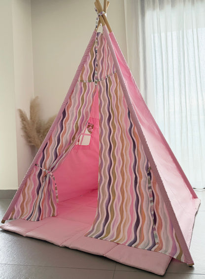 Teepee Pink Wave