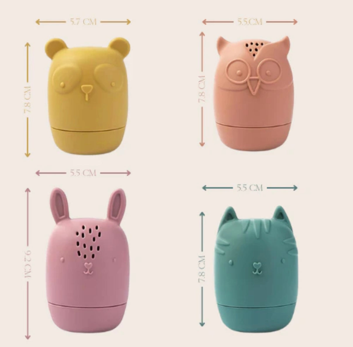 Shower Toy Set