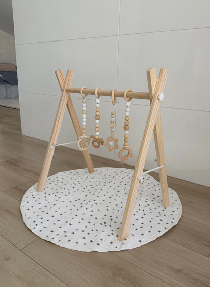 Wooden Baby gym