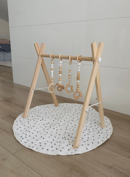 Wooden Baby gym