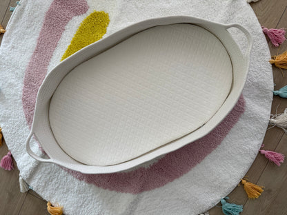 Cotton Rope Changing Basket