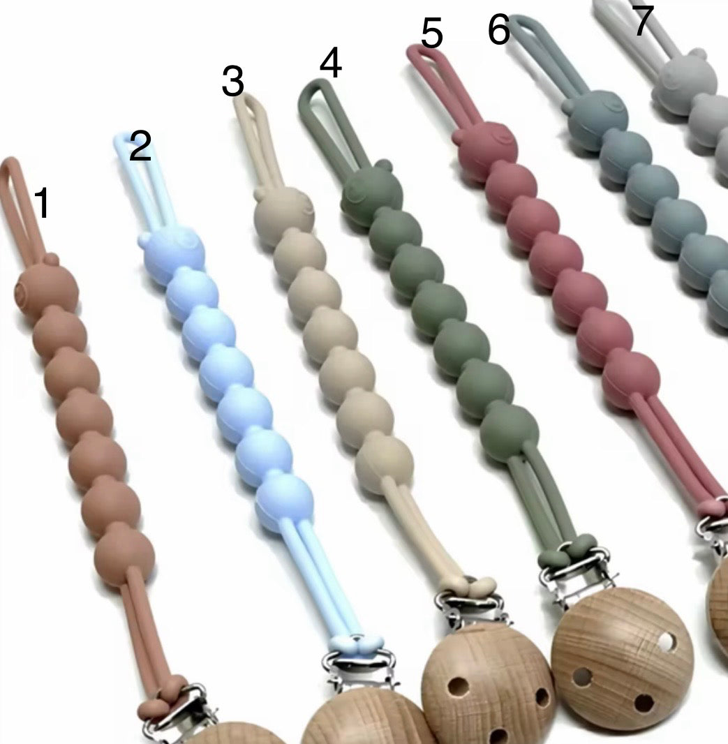 Pacifier clip chain Sweet Bear