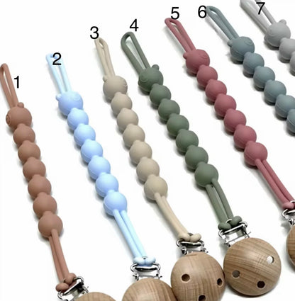 Pacifier clip chain Sweet Bear