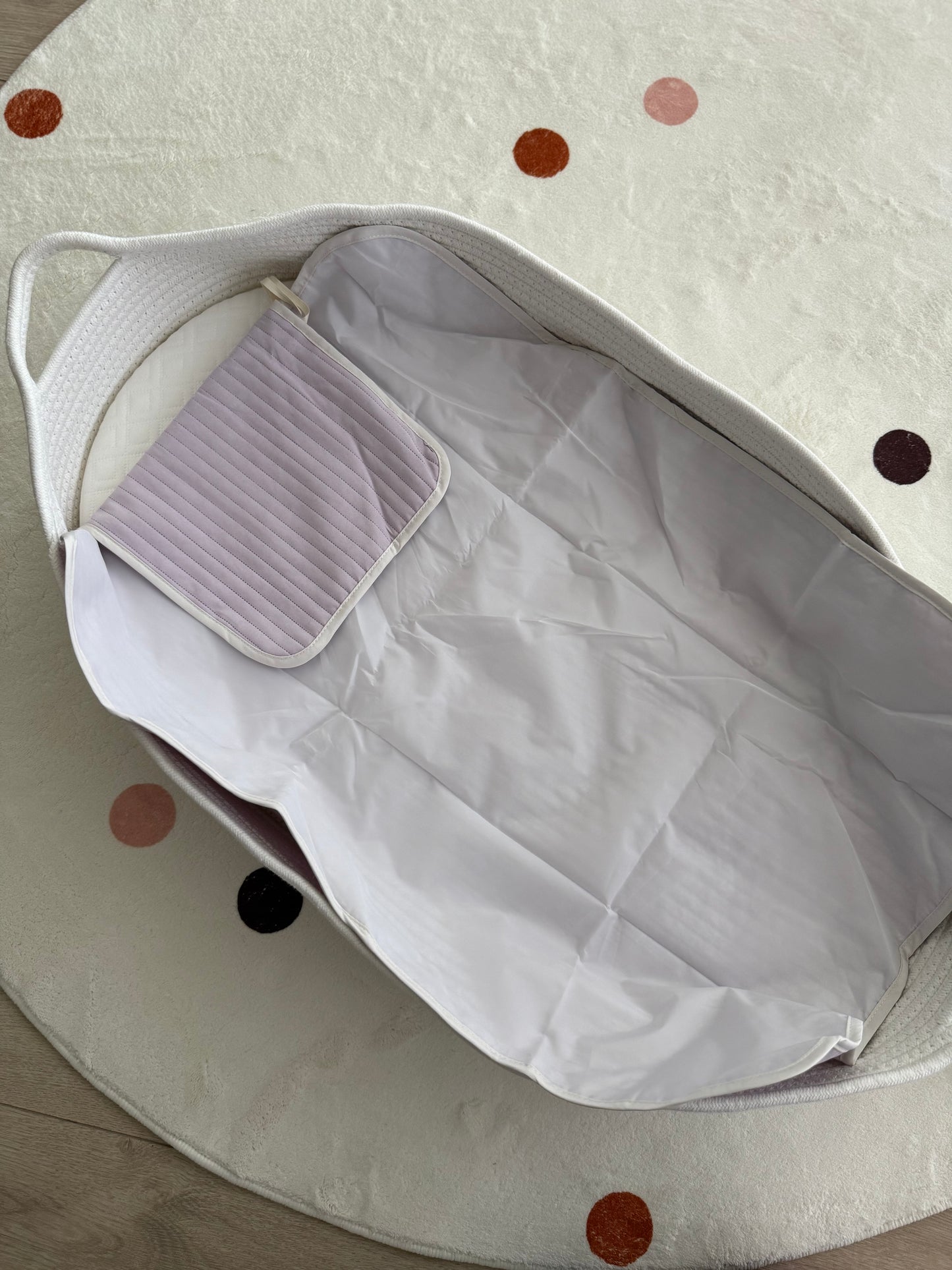 Changing Diaper plain Mat