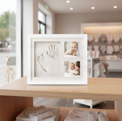 Baby Handprint Footprint
Keepsake Kit